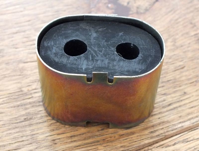 Silencer Hanger Murena 2.2 2 Hole Driver Side