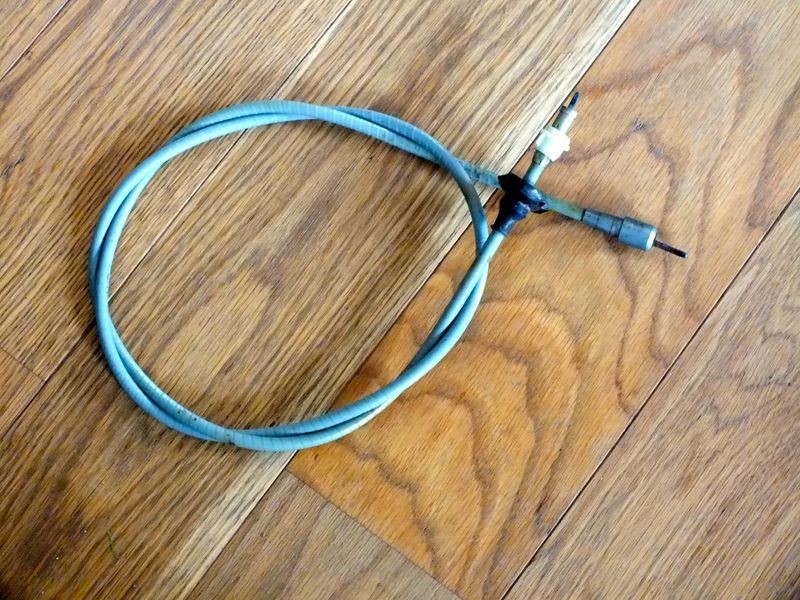 Speedometer Cable Bagheera