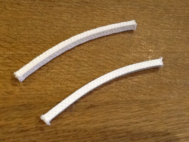 Crank Seal (Waxed Cord) for N9 2.2, pair