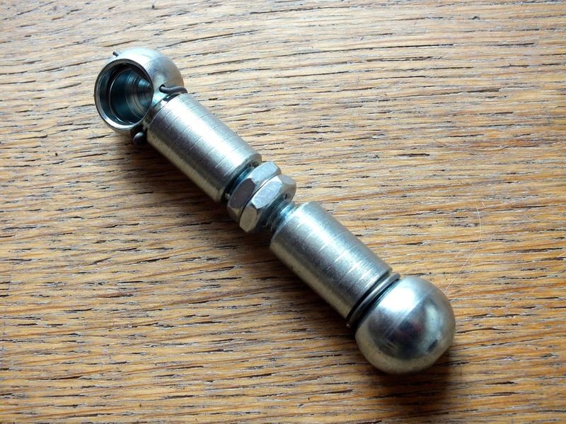 Headlamp Operating Arm
