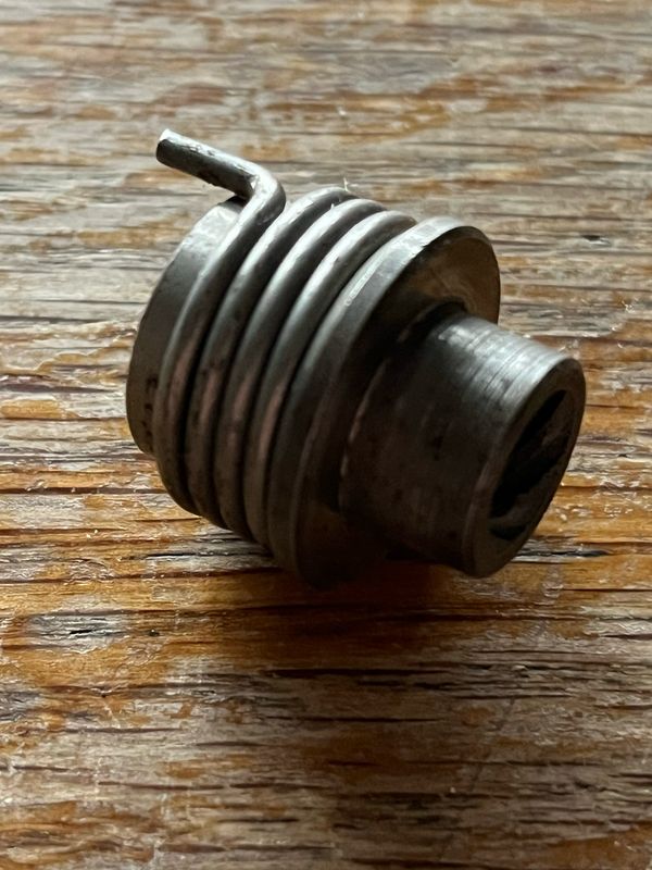 Shaft with Spring for Rear Caliper Piston M530