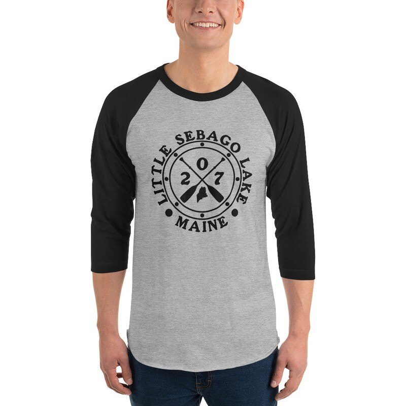 LSL/207 3/4 Sleeve Raglan Shirt