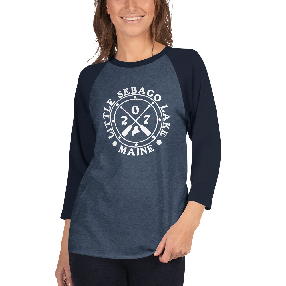 LSL/207 3/4 Sleeve Raglan Shirt
