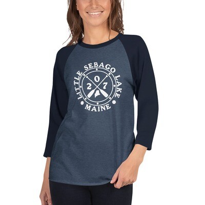 LSL/207 3/4 Sleeve Raglan Shirt