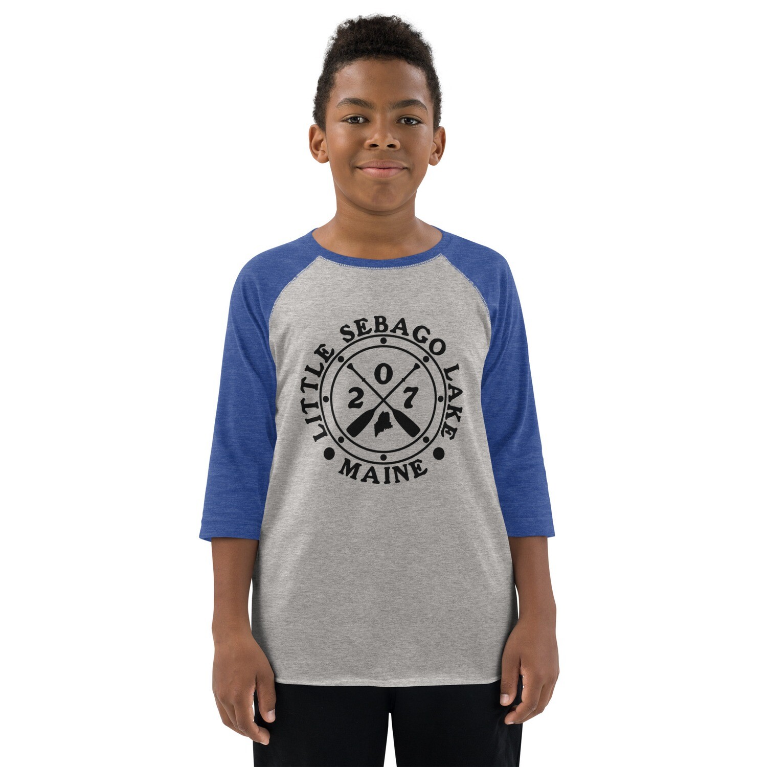 LSL/207 Youth Raglan Shirt