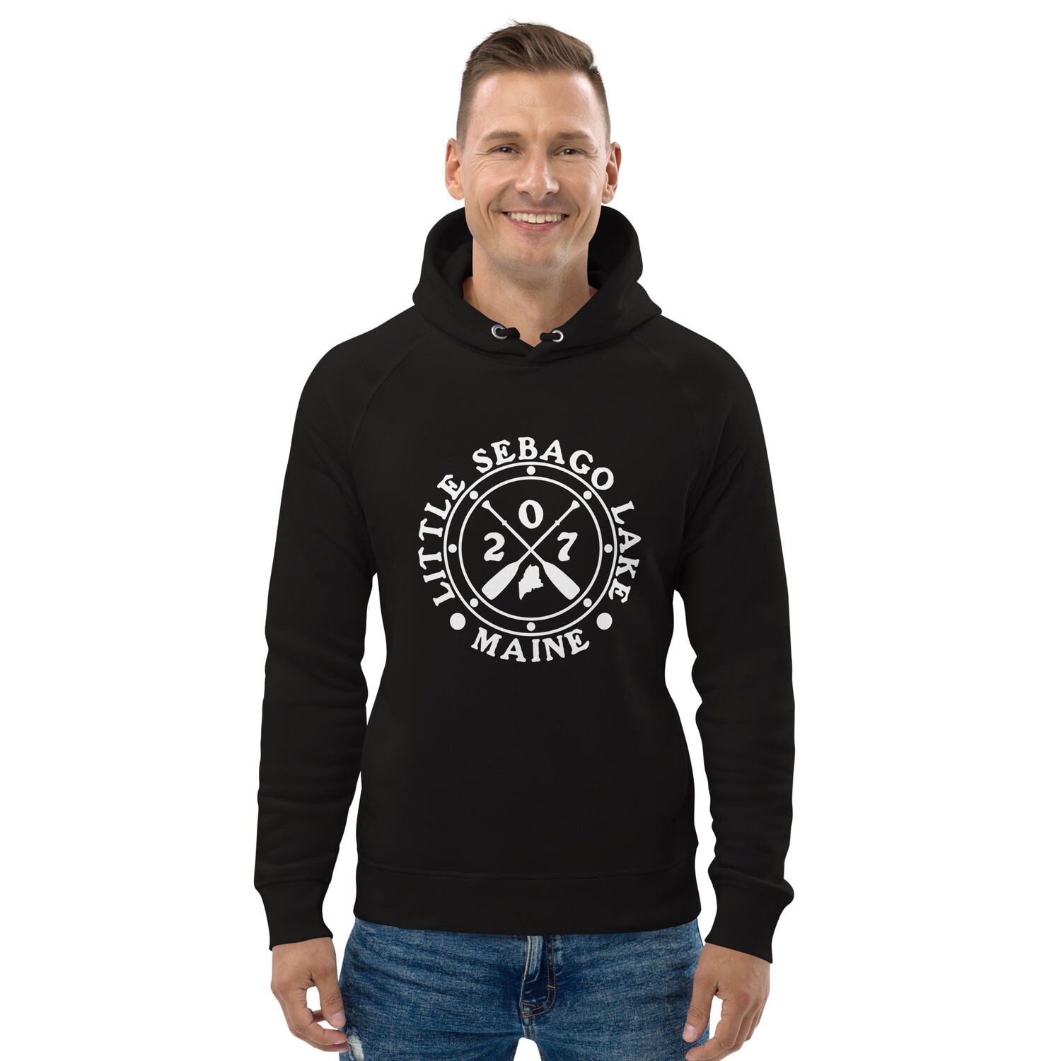 LSL/207 Unisex Eco Hoodie