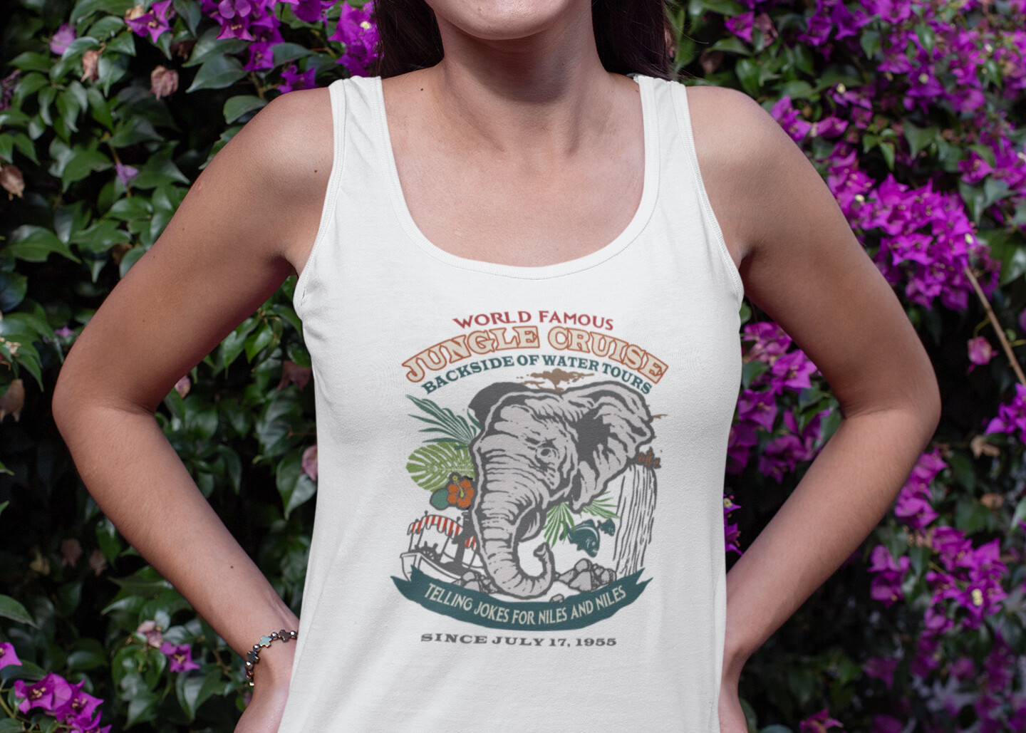 Jungle Cruise Unisex Tank Top