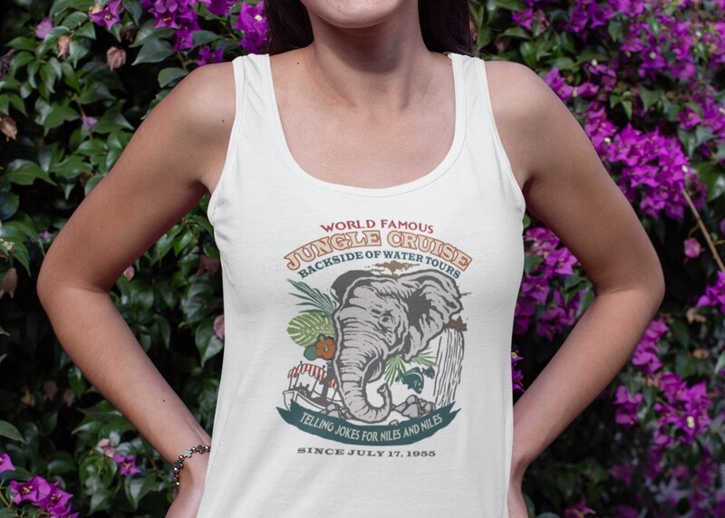 Jungle Cruise Unisex Tank Top