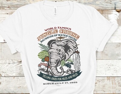 Jungle Cruise Unisex T Shirt