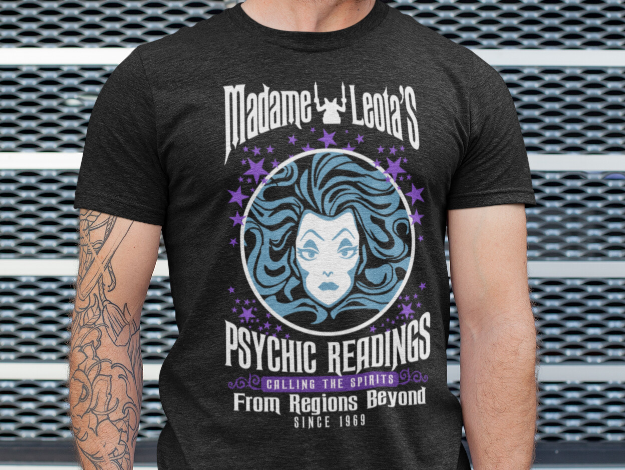 Madame Leota Haunted Mansion T Shirt