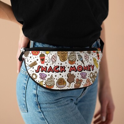 Snack Money Fanny Pack