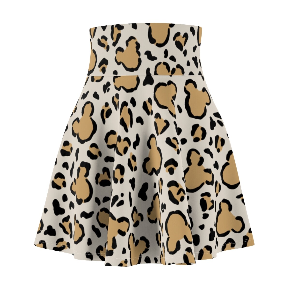 Mouse Cheetah Fashion Skirt for Women