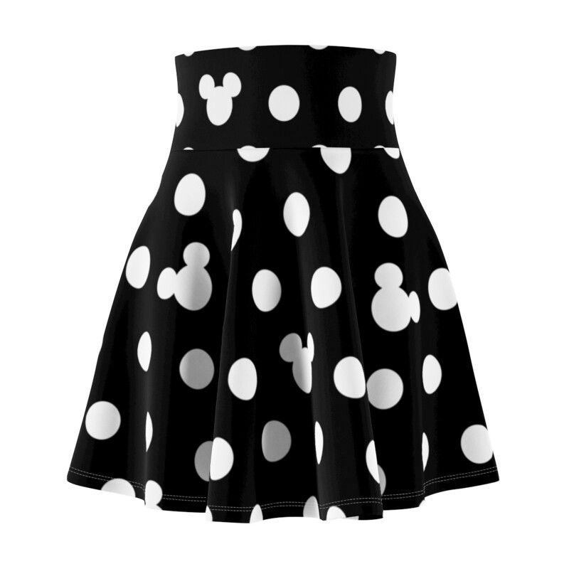 Mouse Fashion Skater Skirt for Women