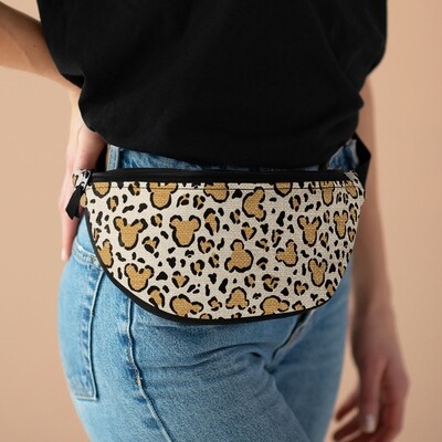 Mouse Cheetah Fanny Pack