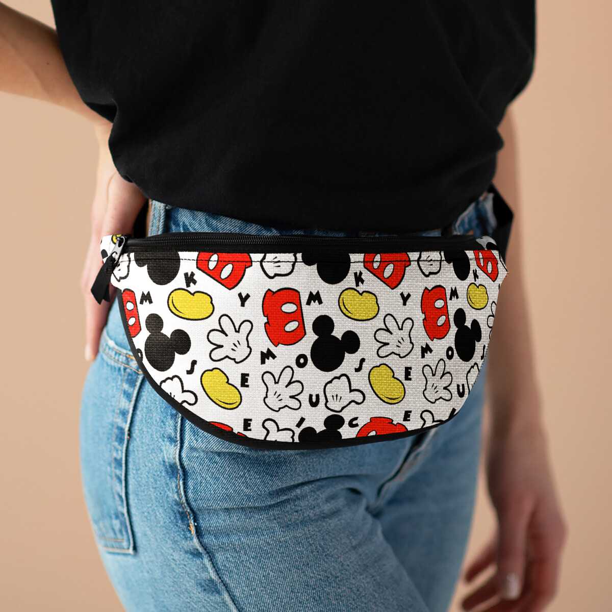 Mouse Parts Fanny Pack