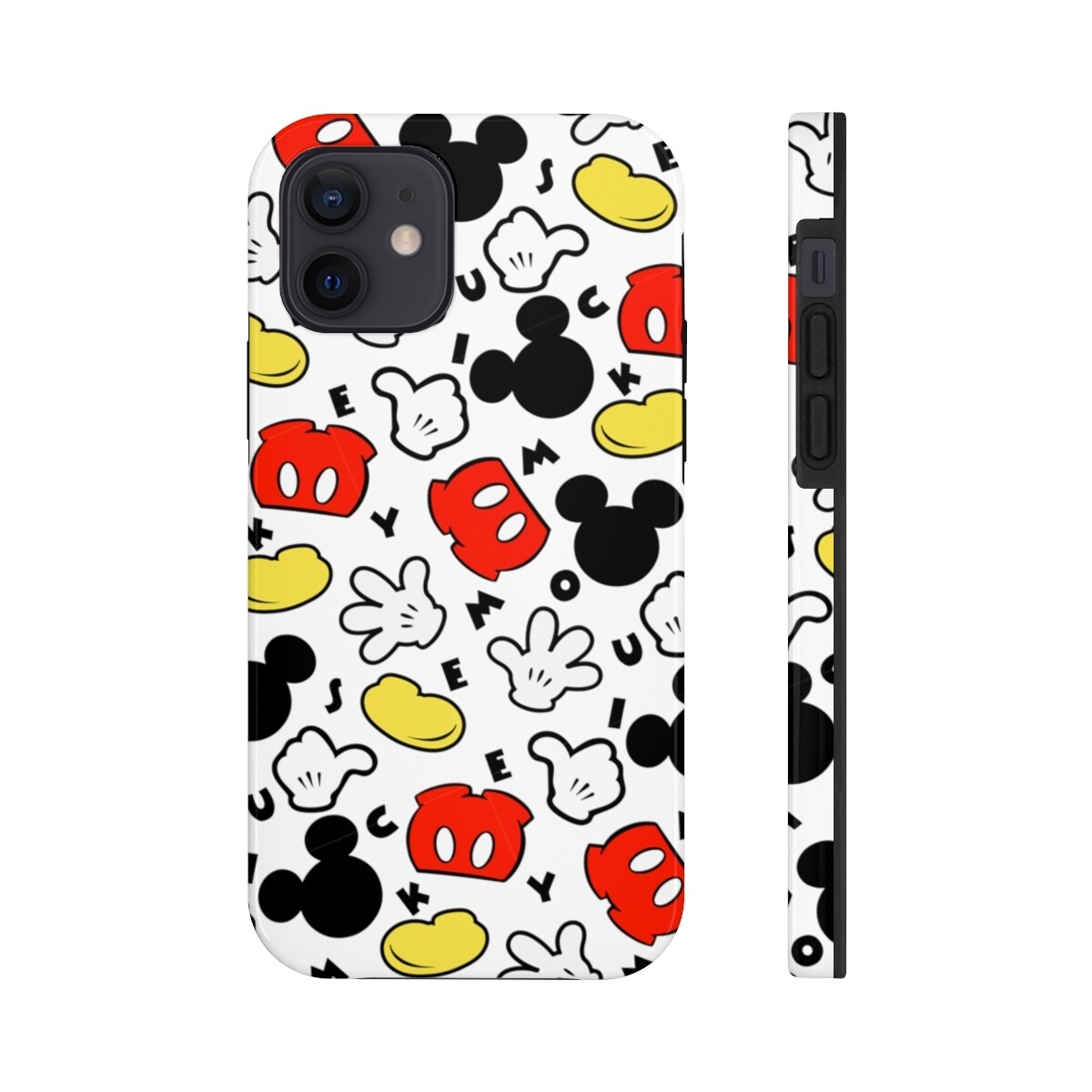 Mouse Parts Phone Case