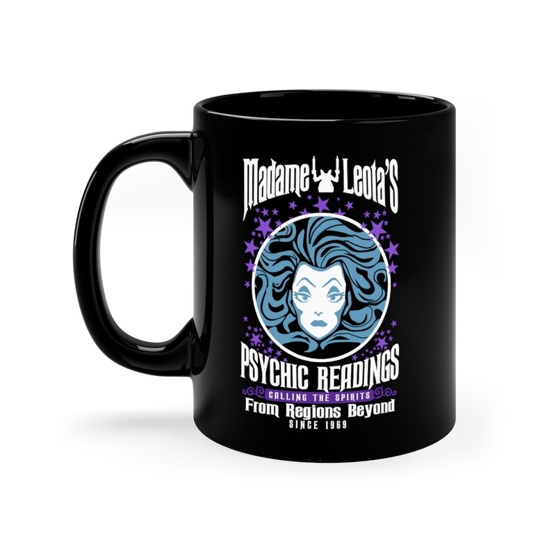 Madame Leota Coffe Mug