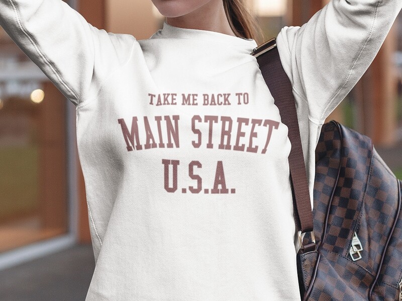Take Me Back to Main Street USA Fall Sweatshirt