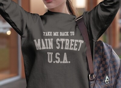 Take Me Back to Main Street USA Fall Sweatshirt