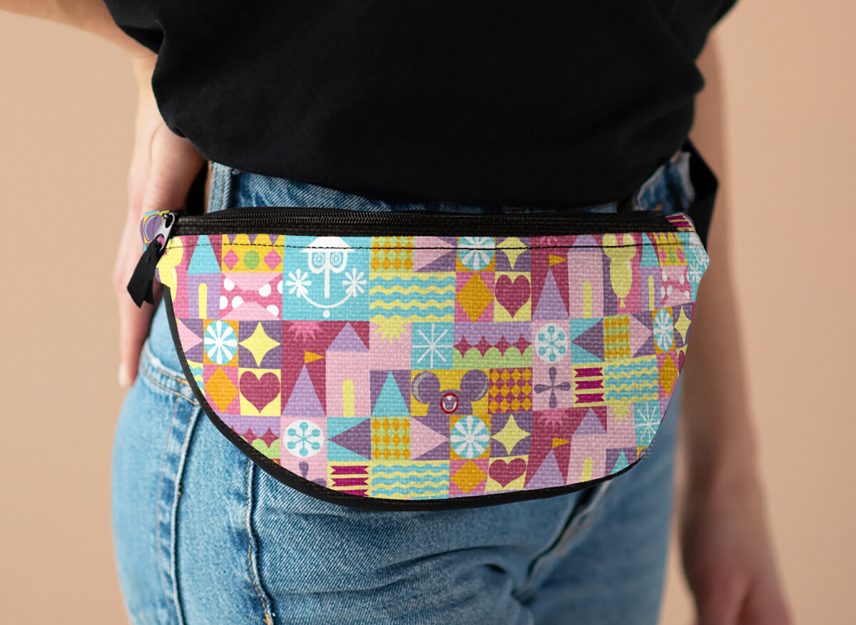 Popcorn Box Inspired Mouse Fanny Pack