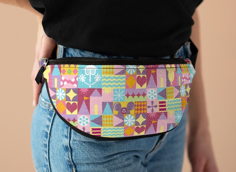 Popcorn Box Inspired Mouse Fanny Pack