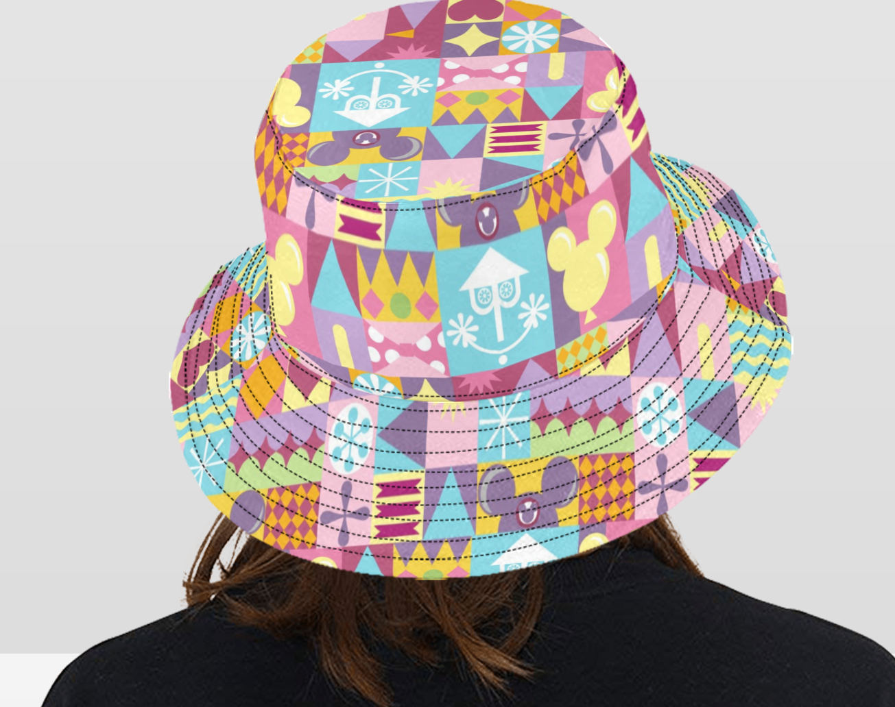 Popcorn Box Bucket Hat