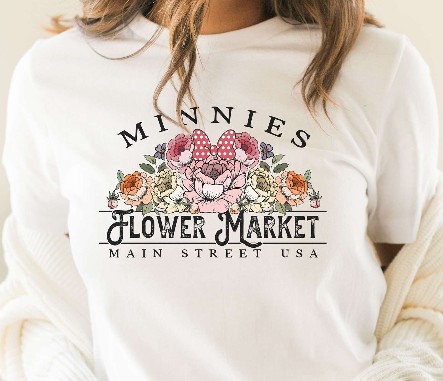Minnies Flower Market Unisex Shirt