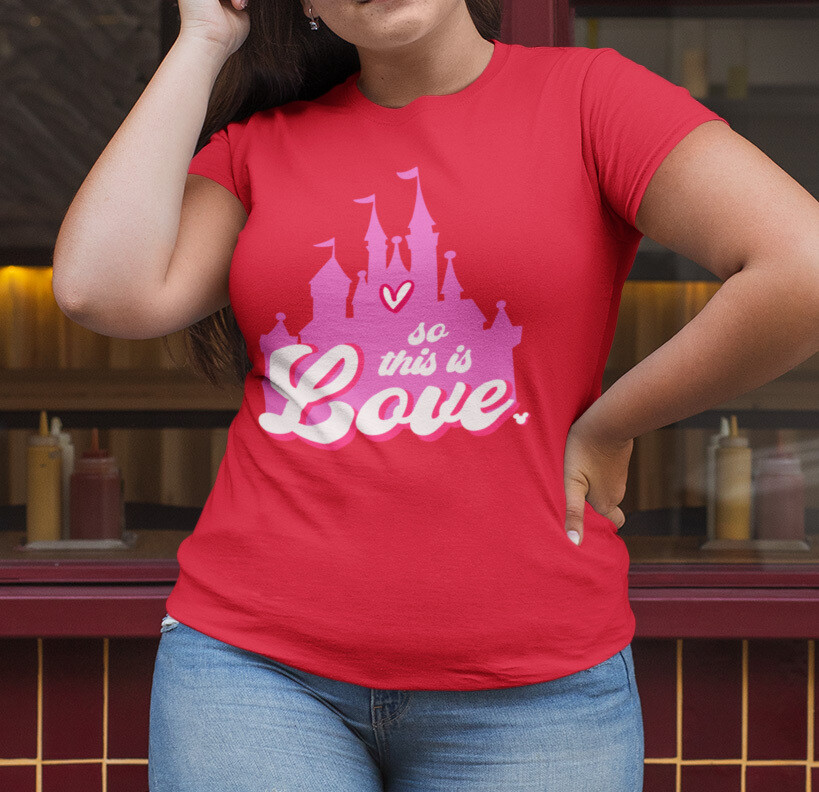 So this is Love Unisex T Shirt