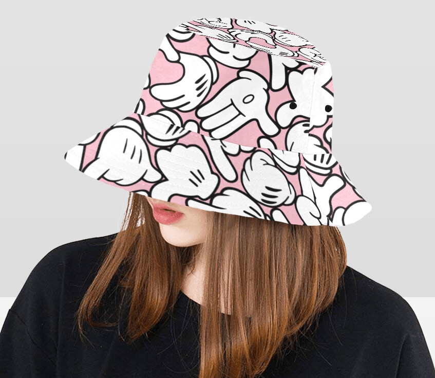 Mickey Hands Bucket Hat
