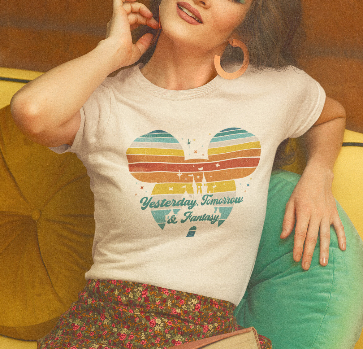 Yesterday, Tomorrow and Fantasy Unisex T Shirt