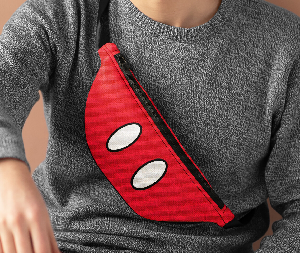 Mouse Pants Fanny Pack