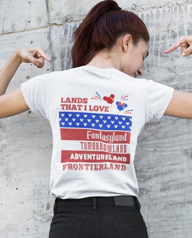 Lands that I Love Unisex T Shirt