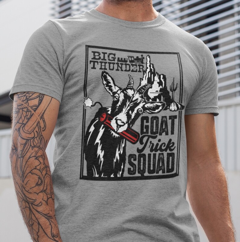 Big Thunder Goat Squad T Shirt