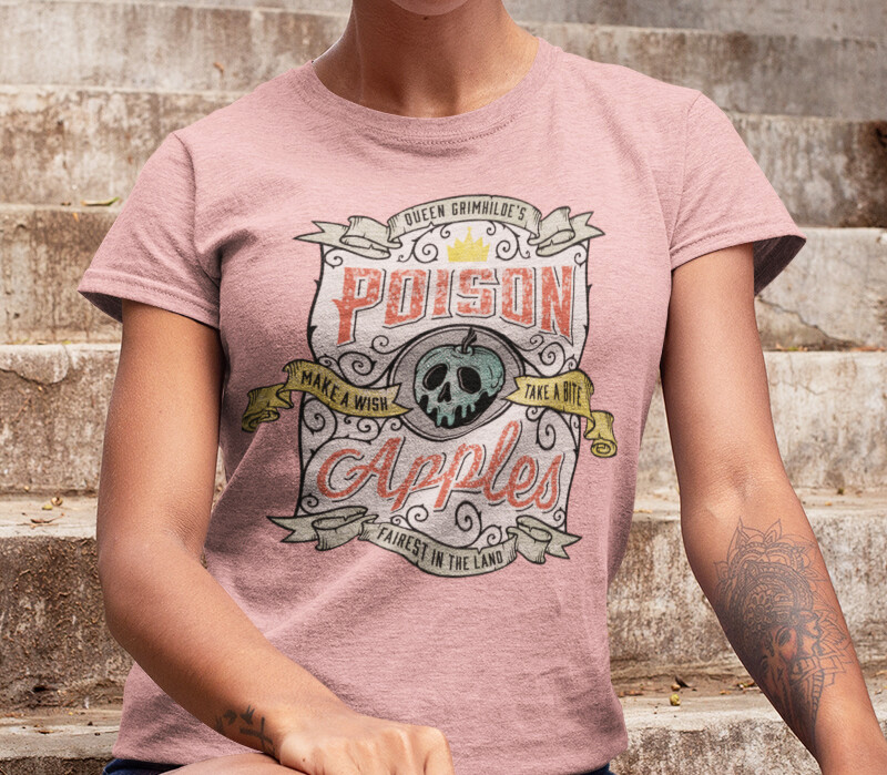 Evil Queen&#39;s Poison Apples T Shirt