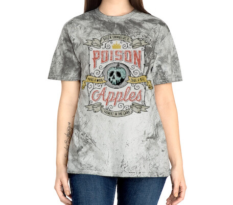 Evil Queen&#39;s Poison Apples Color Blast T Shirt