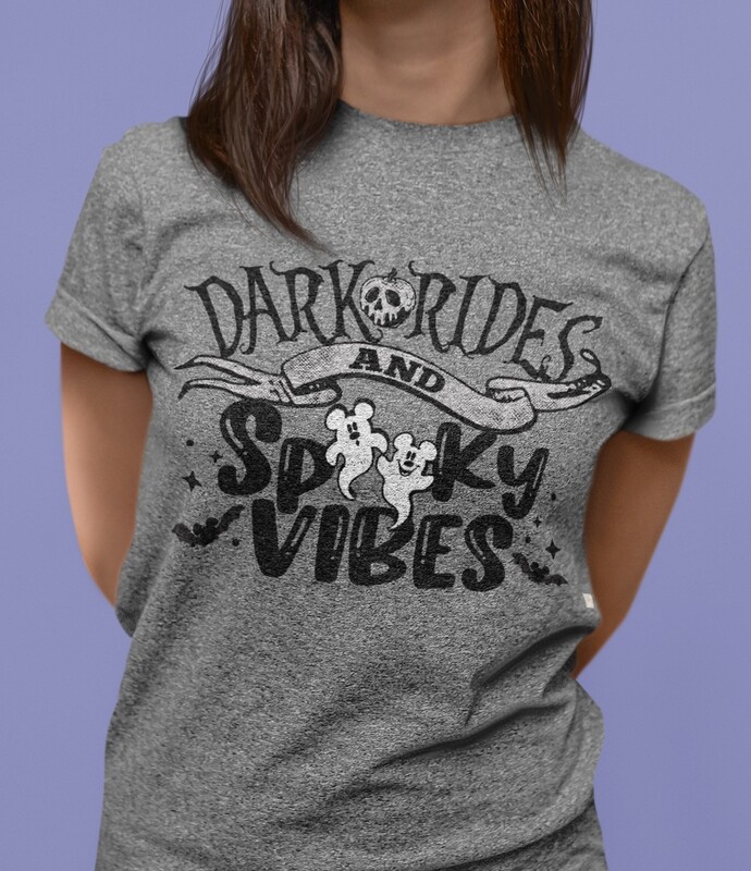 Dark Rides and Spooky Vibes T Shirt