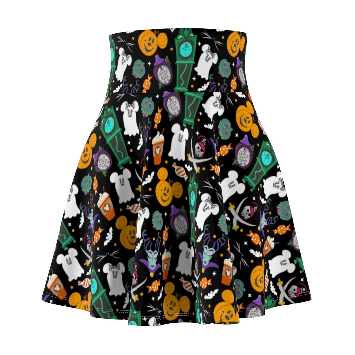Mouse Halloween Fashion Skirt for Women