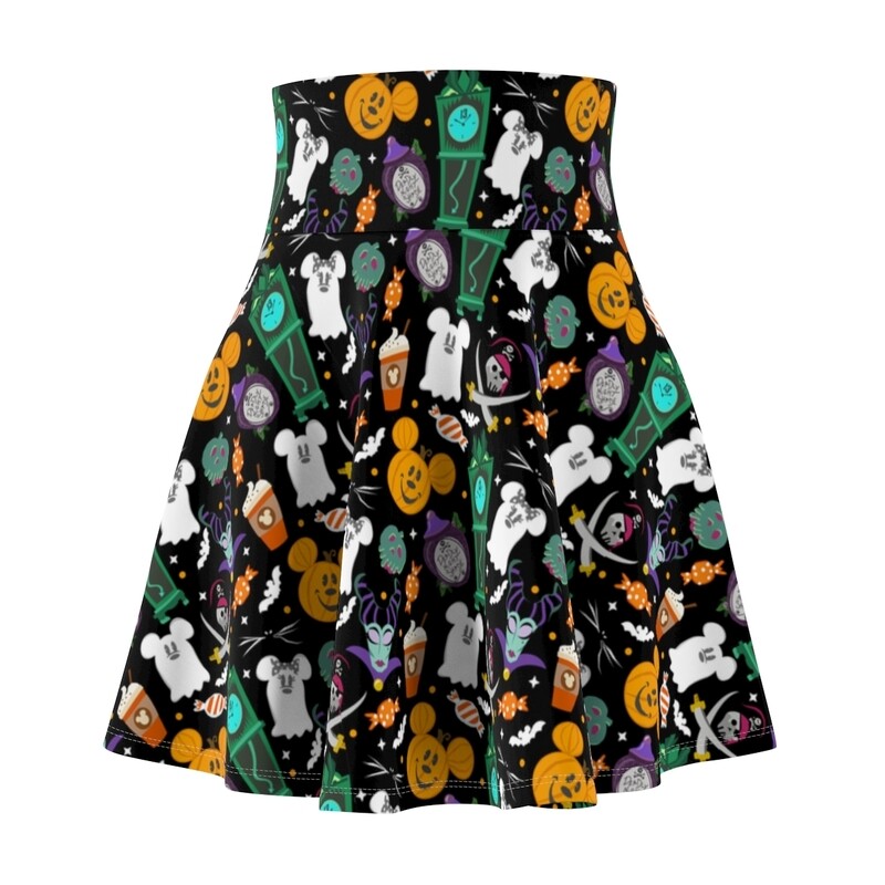 Mouse Halloween Fashion Skirt for Women