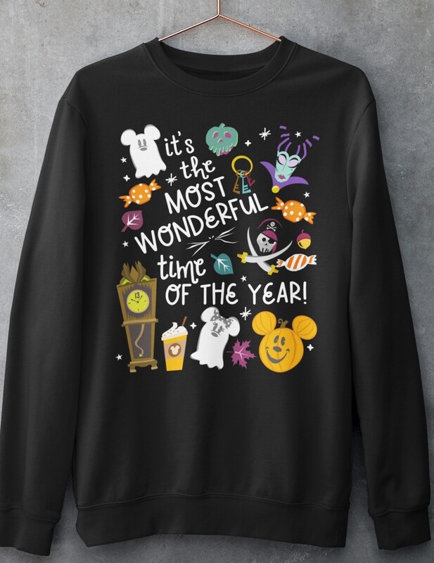 It&#39;s the Most Wonderful Time of the Year Halloween Unisex Sweatshirt