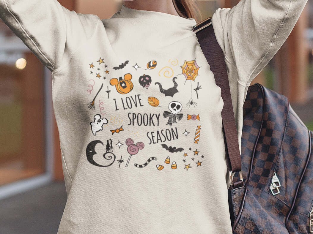 I Love Spooky Season Sweatshirt