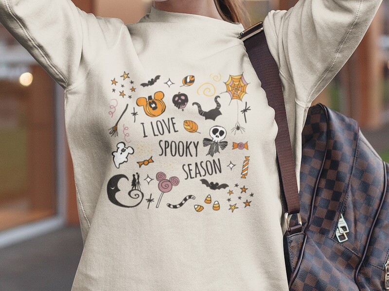 I Love Spooky Season Sweatshirt