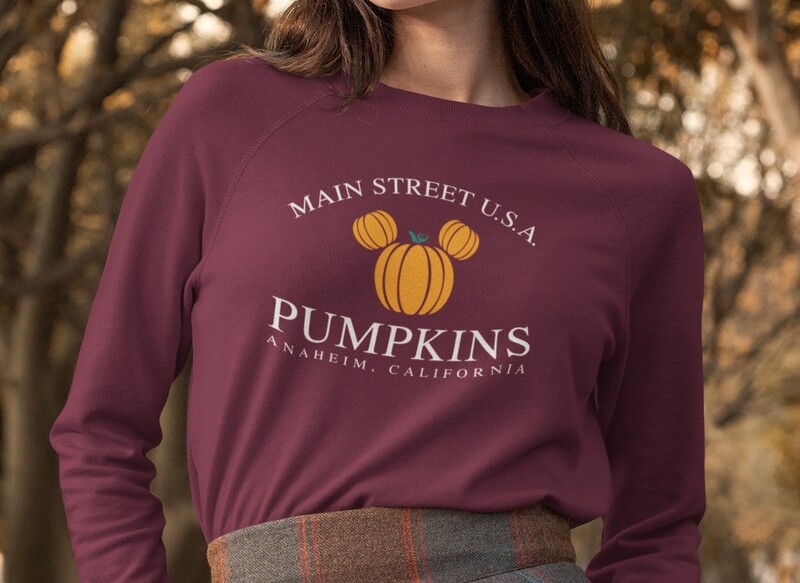 Main Street Pumpkins Sweatshirt