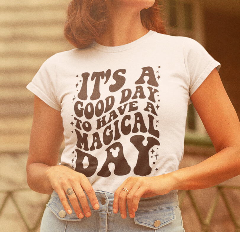 It&#39;s a Good Day to have a Magical Day Unisex T Shirt