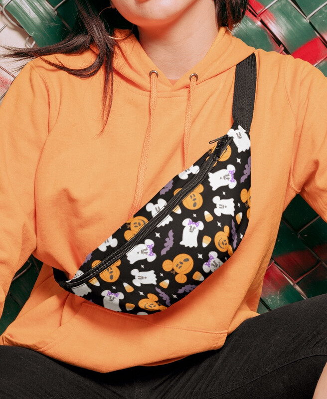 Mickey Halloween Fanny Pack