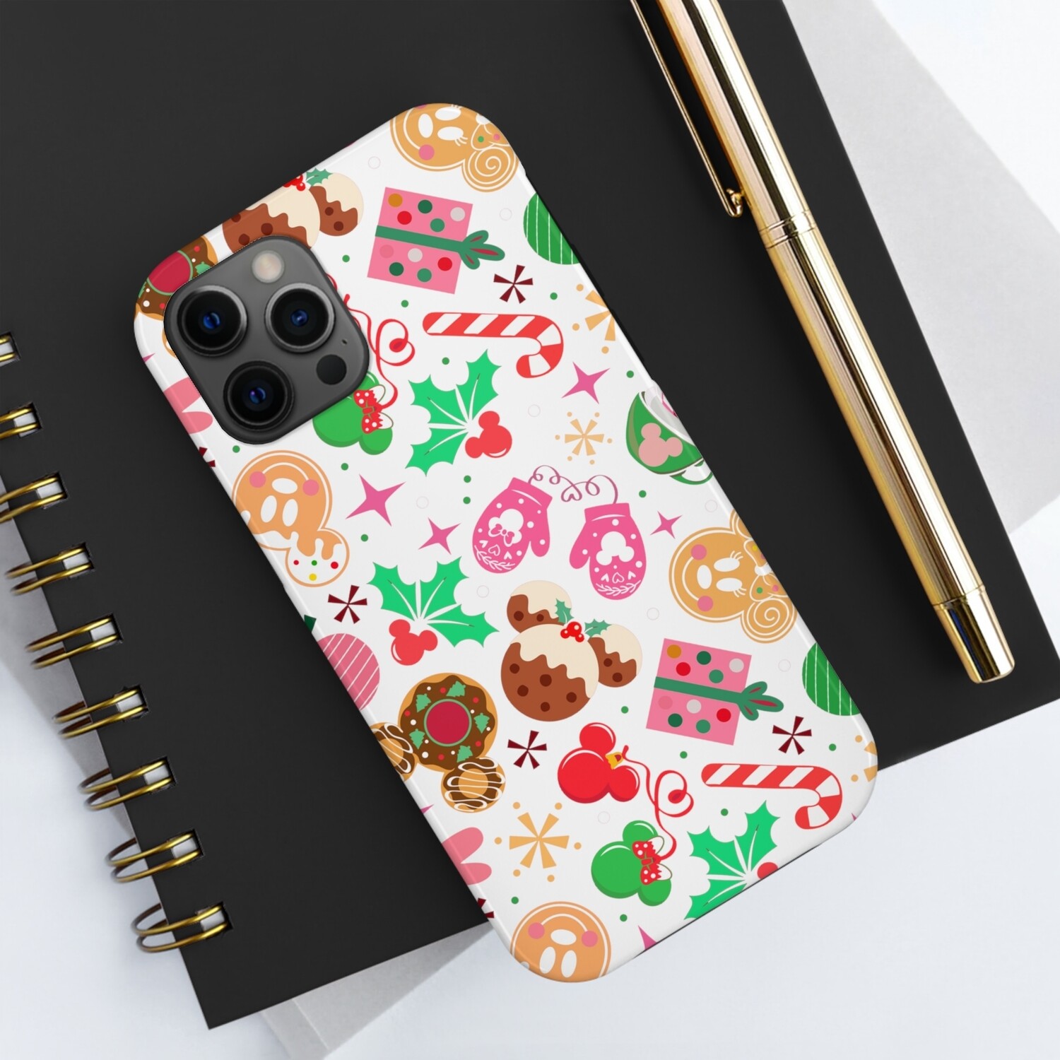 Christmas Mickey Phone Case