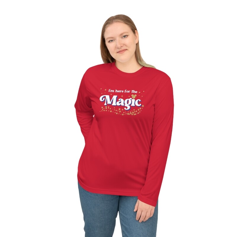 Here for the Magic Long Sleeve Shirt