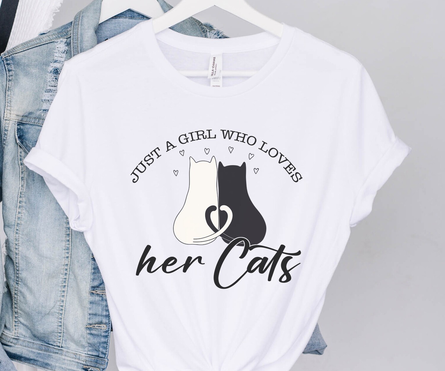 Just a Girl who loves her Cats