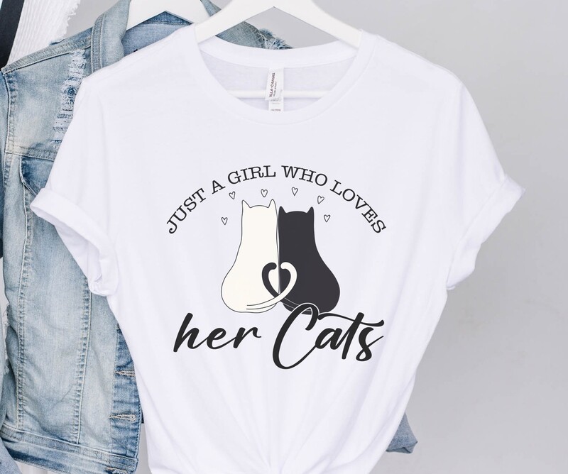 Just a Girl who loves her Cats