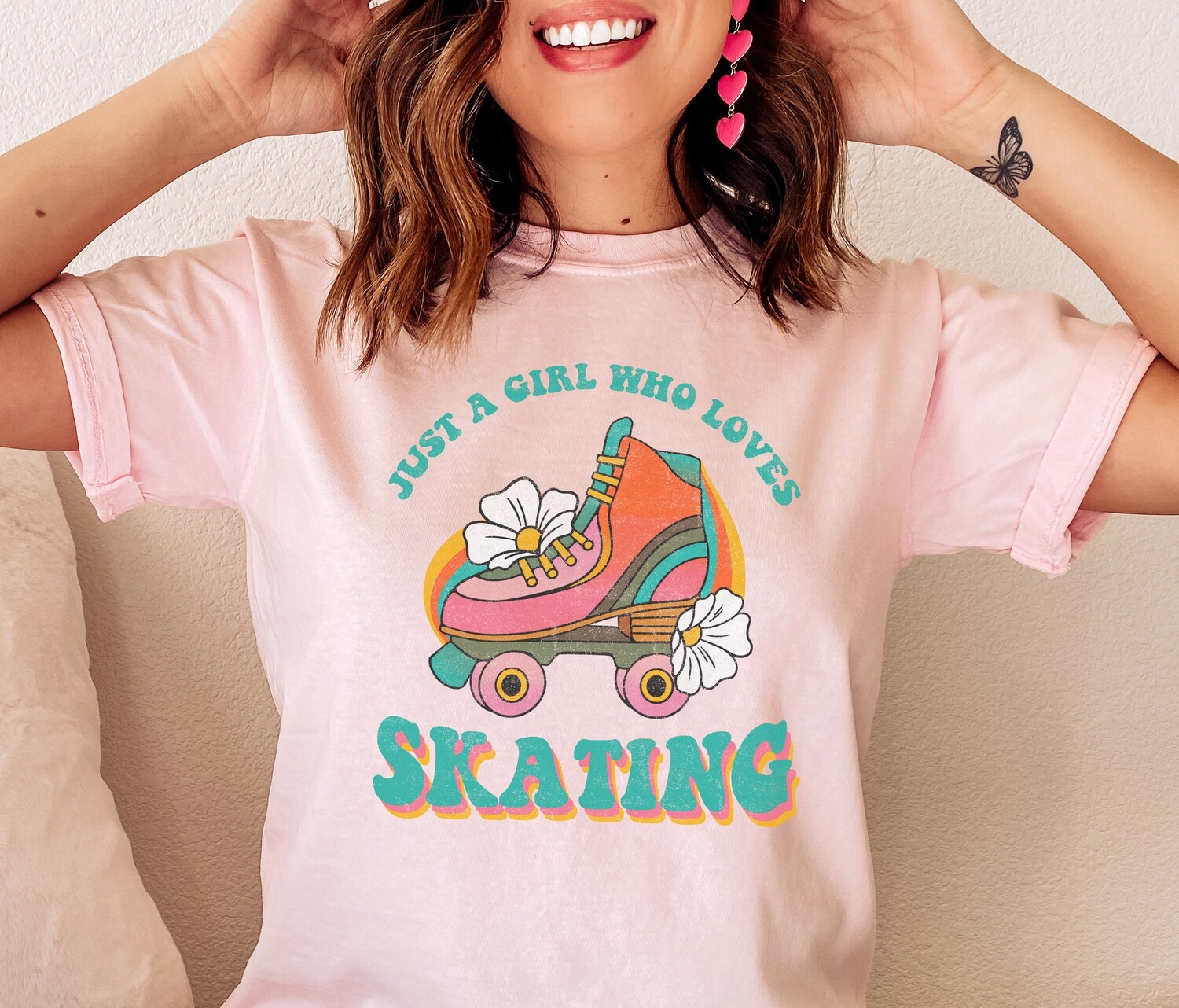 Just a Girl who loves Skating