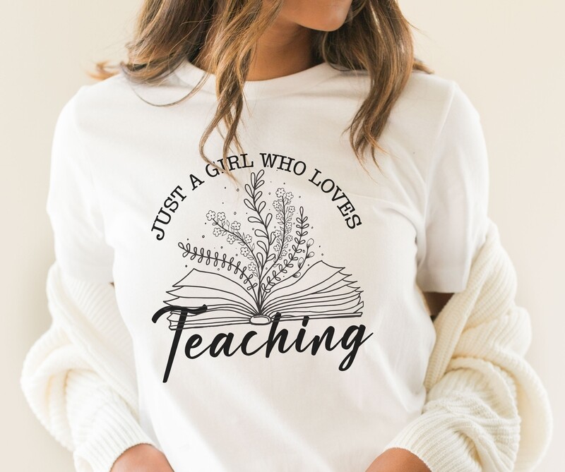Just a Girl who loves Teaching
